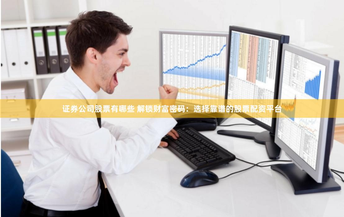 证券公司股票有哪些 解锁财富密码：选择靠谱的股票配资平台