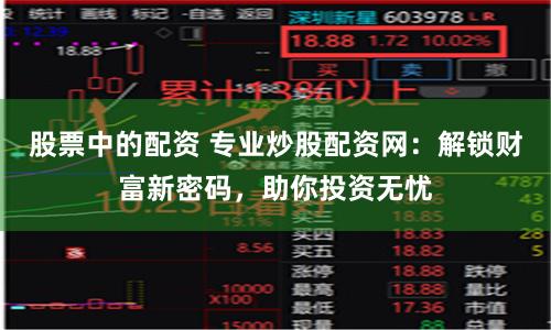股票中的配资 专业炒股配资网：解锁财富新密码，助你投资无忧