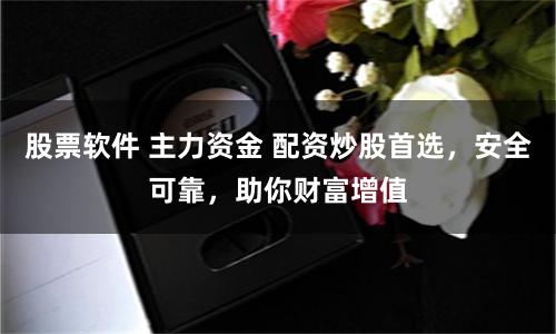 股票软件 主力资金 配资炒股首选，安全可靠，助你财富增值