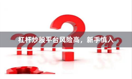 杠杆炒股平台风险高,新手慎入